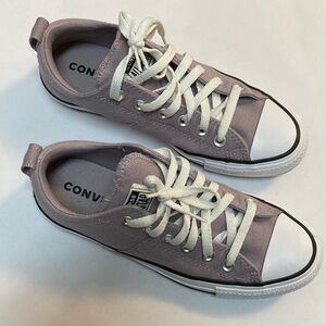 Converse Lilac Low-Top Sneakers